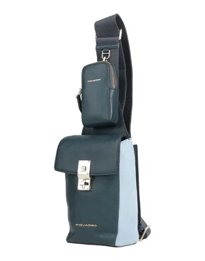 Piquadro Backpacks In Dark Blue
