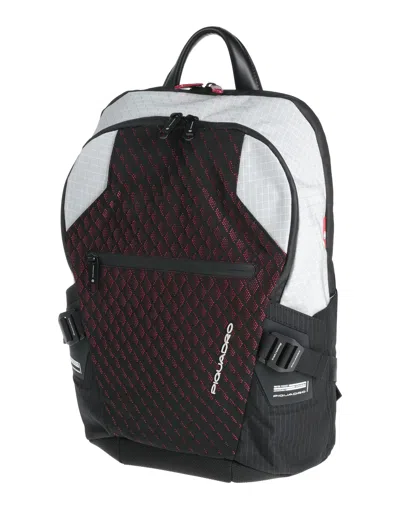Piquadro Backpacks In Light Grey