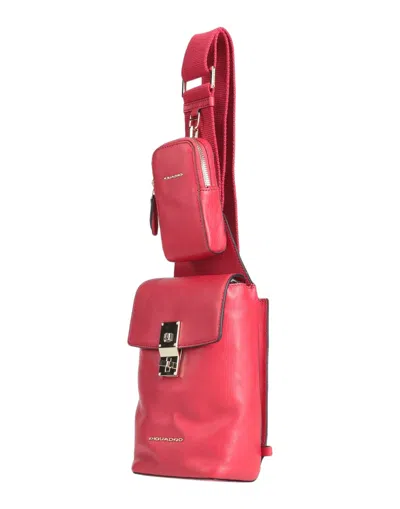 Piquadro Backpacks In Red
