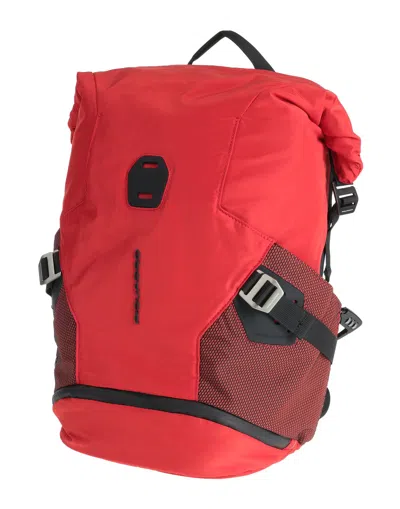 Piquadro Backpacks In Red