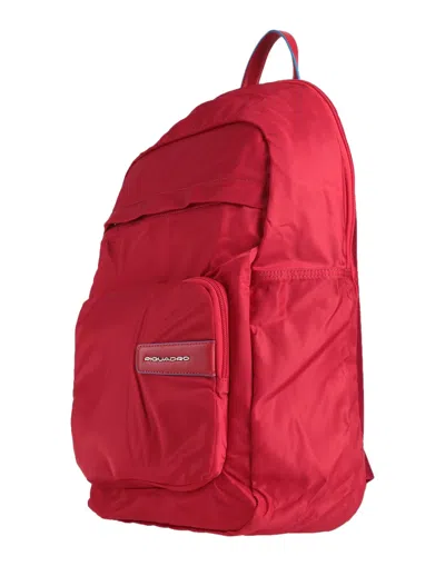 Piquadro Backpacks In Blue