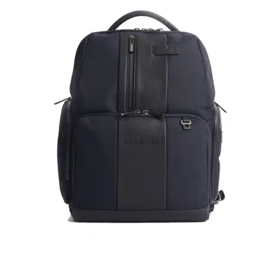 Piquadro , Bagmotic, Nylon, Backpack, Blue, Laptop And Ipad Compartment, Ca4439br2bm/blu, For Men, 29