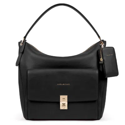 Piquadro Bags.. Black In Nero Neri E Grigi
