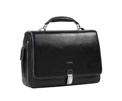 Piquadro Bags.. Black In Nero Neri E Grigi