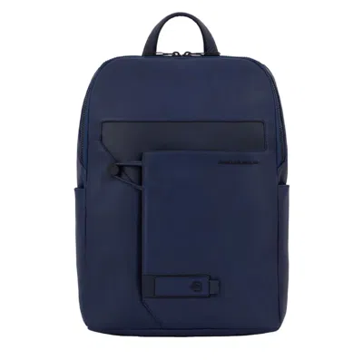 Piquadro Bags.. Blue In Blu Blu E Verdi