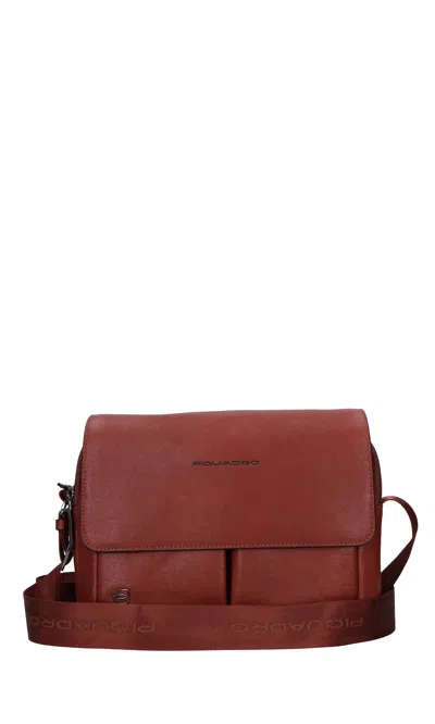 Piquadro Bags.. Brown In Marrone Marroni