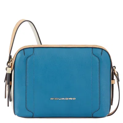 Piquadro Bags.. Clear Blue In Azzurro Blu E Verdi