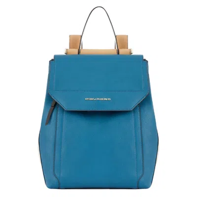 Piquadro Bags.. Clear Blue In Azzurro Blu E Verdi