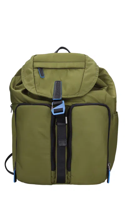 Piquadro Bags.. Green In Verde Blu E Verdi
