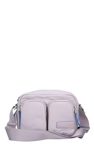 Piquadro Bags.. Grey In Grigio Neri E Grigi