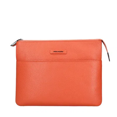 Piquadro Bags.. Orange In Arancio Vivaci