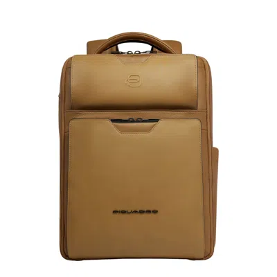 Piquadro Bags.. Yellow In Giallo Vivaci