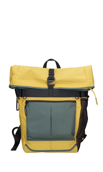 Piquadro Bags... Yellow In Giallo Vivaci