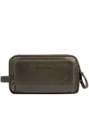 Piquadro Beauty Case Bags In Green