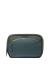 Piquadro Beauty  By6652s137-ve Green In Green