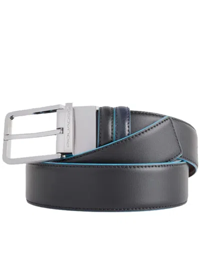 Piquadro Belt Accessories In Black
