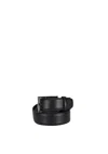 Piquadro Belt Man  Cu5927mos-n Black In Black