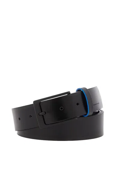 Piquadro Belt Man  Cu6183b2v-n Black