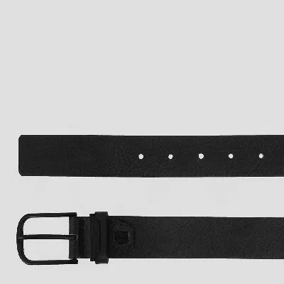 Piquadro Belt Man  Cu6282ap-tm Brown In Pink