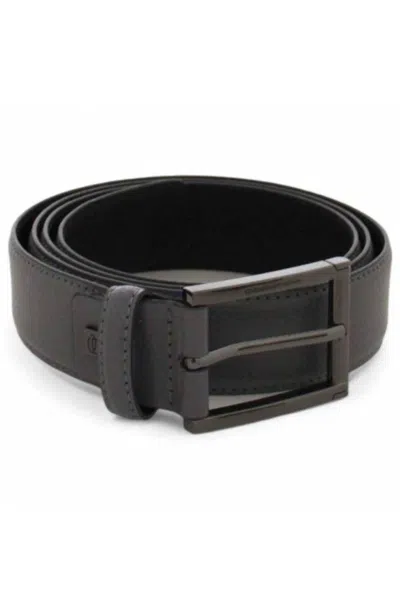 Piquadro Belt  Modus Man Adjustable Leather Grey - Cu5927mos-gr