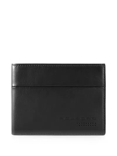 Piquadro Bifold Wallet In Black