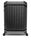Piquadro Big Spinner Zip-around Suitcase In Silver