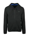 Piquadro Black Polyamide Technical Jacket In Black