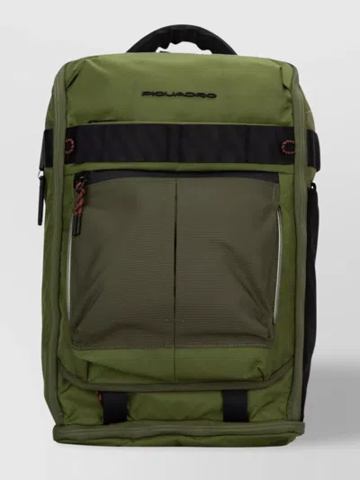 Piquadro Block Design Backpack Adjustable Straps