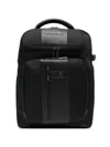 Piquadro Brief 2 Backpack In Black