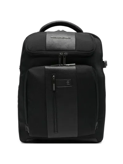 Piquadro Brief 2 Backpack In Black