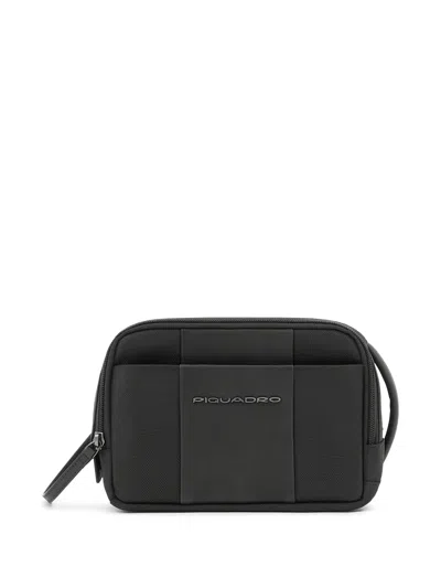 Piquadro Brief 2 Wash Bag In Neutral