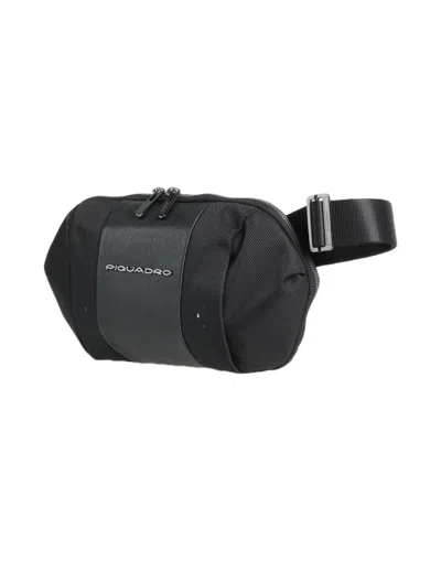 Piquadro Bum Bags In Black