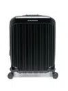 Piquadro Hardside Spinner Cabin Suitcase In Black