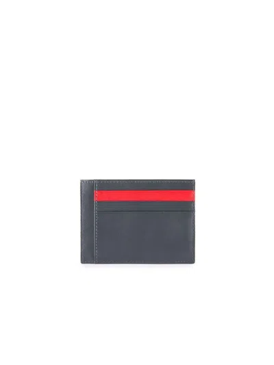 Piquadro Card Case In Gray