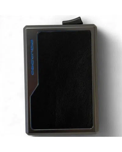 Piquadro Card Holder  Black Man - Pp7072b2r-n