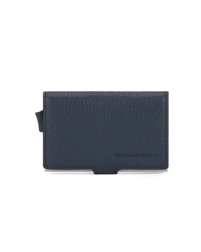 Piquadro Card Holder  Modus Unisex Blue - Pp5649mosr-blu