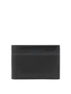 Piquadro Logo-lettering Wallet In Black