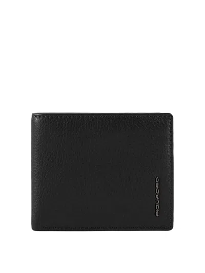 Piquadro Wallet In Black