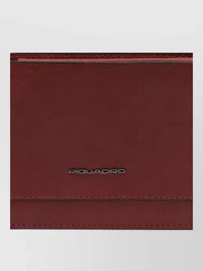 Piquadro Compact Bi Fold Wallet And Cardholder
