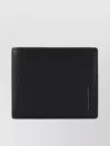 Piquadro Compact Leather Wallet For Men