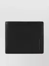 Piquadro Compact Leather Wallet For Men