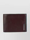 Piquadro Compact Leather Wallet For Men