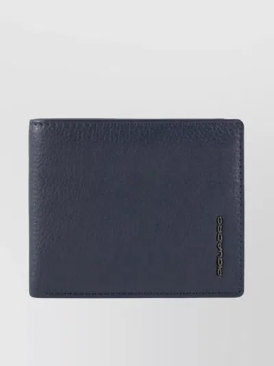 Piquadro Compact Men's Leather Wallet