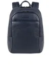 Shop Piquadro Computer And Ipad Backpack Bags In Blue
