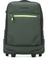 Piquadro Convertible 15.6" Backpack In Green