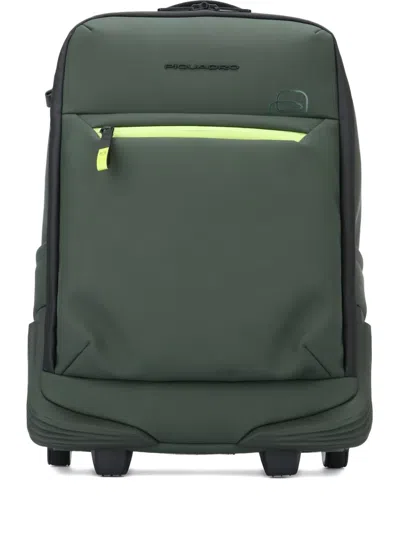 Piquadro Convertible 15.6" Backpack In Green