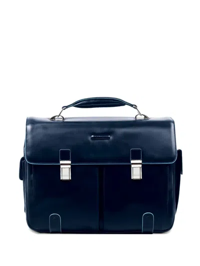 Piquadro Convertible Laptop Bag In Blue