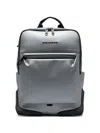 Piquadro Corner 2.0 Backpack In Silver