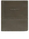 Piquadro Credit Card Holder In Green