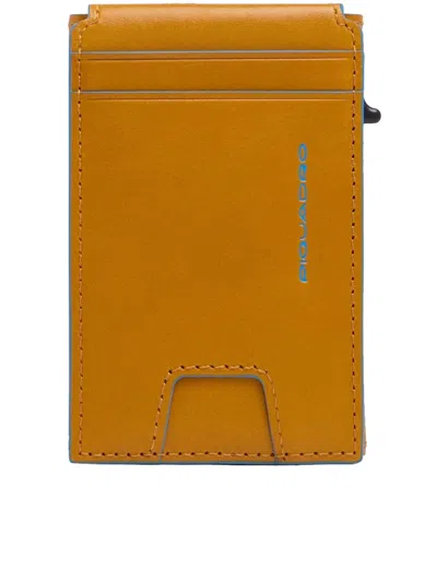 Piquadro Credit Card Holder In Green